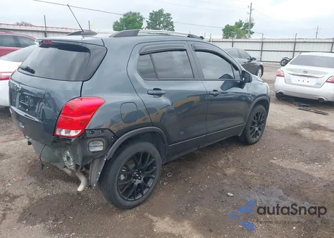 2022 Chevrolet Trax Awd Lt z USA, uszkodzony, nr VIN KL7CJPSM3NB506658